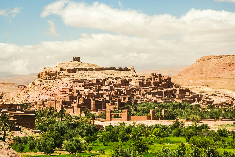 Depuis Marrakech : 3 jours dans le Sahara jusqu’à MerzougaFin de la visite à Marrakesh avec quad