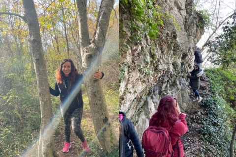 Trekking in San Marino "Rupe" und Aperitif