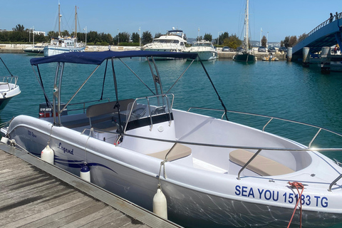 Hammamet: Private Boat Tour with Swimming Hammamet: Private Boat Tour with Swim