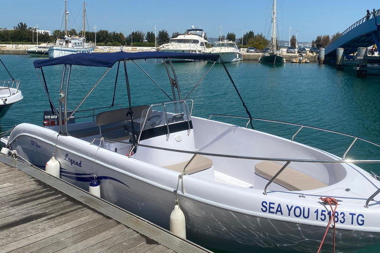 Hammamet: Private Boat Tour with Swimming Hammamet: Private Boat Tour with Swim