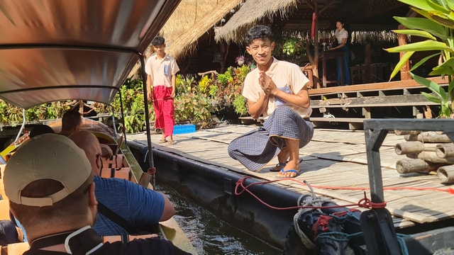 HUA HIN to River Kwai&Jungle Raft overnight stay(for2or3pax)