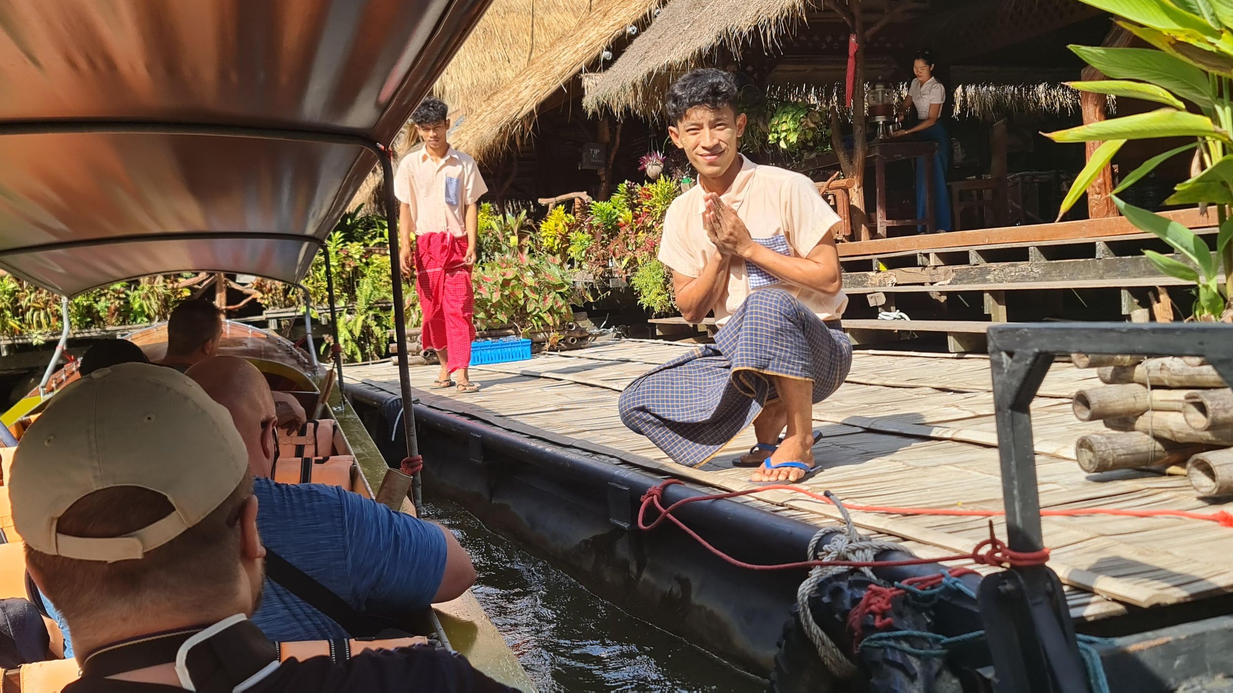 HUA HIN zum River Kwai&Jungle Raft Übernachtung (für2oder3Pax)