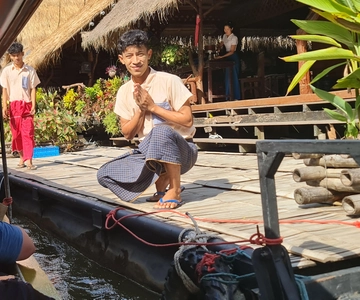 HUA HIN naar River Kwai&Jungle Raft overnachting(voor2of3pax)
