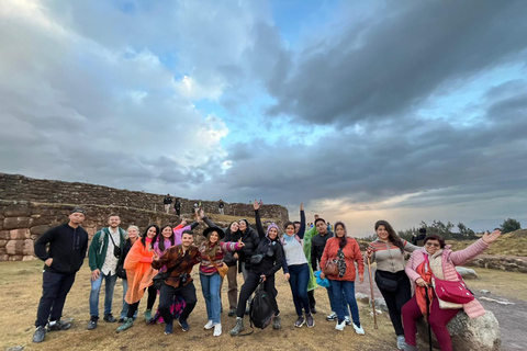 Visit Qoricancha, Sacsayhuaman, Qenqo, Puca Pucara and Tambomachay.