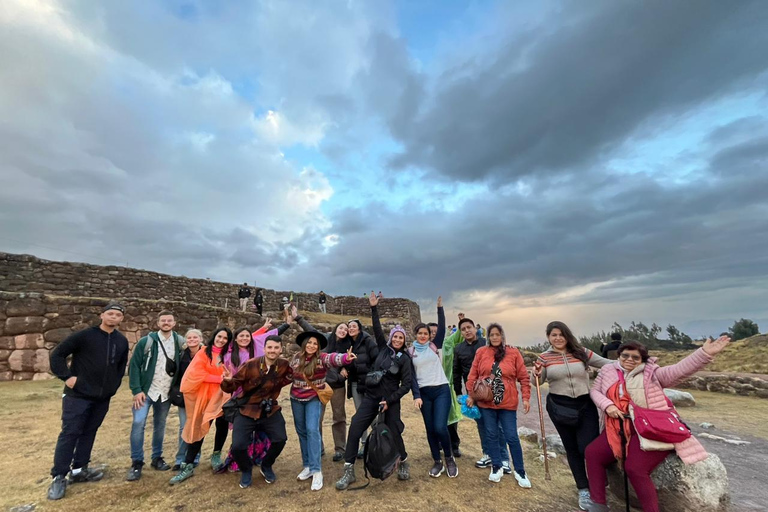 Bezoek Qoricancha, Sacsayhuaman, Qenqo, Puca Pucara en Tambomachay.