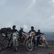 Bali: Mount Batur Custom Dirt Bike Tours