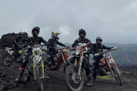 Bali: Mount Batur Custom Dirt Bike Tours Bali: Mount Batur Full Day Dirt Bike Tours KTM 300 2T