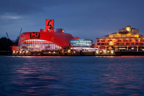 Hamburg: MJ – THE MICHAEL JACKSON MUSICAL & Boat Transfer