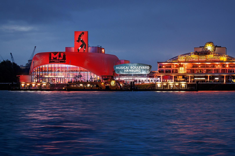 Hamburg: MJ – THE MICHAEL JACKSON MUSICAL & Boat Transfer