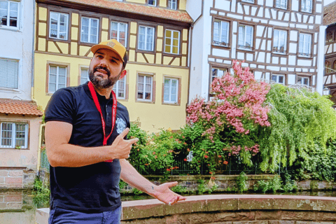 Strasbourg: Walking tour and tasting | Official local guide Strasbourg: Walking tour | Small shared group | French language