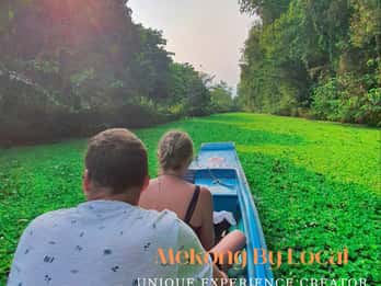 Can Tho: Tour „Wilde Wunder des Mekong” für Naturliebhaber