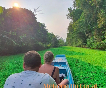 Can Tho: Foresta di Lung Ngoc Hoang, riserva naturale nel Mekong