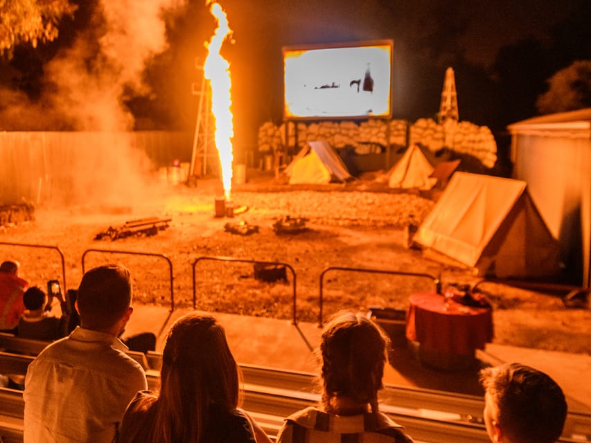 Roma: Experiencia Big Rig Night Show al Atardecer | GetYourGuide