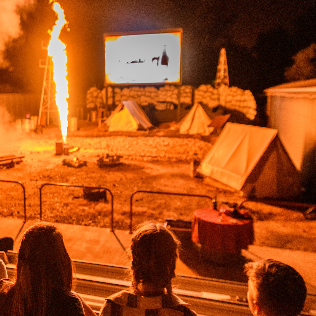 Roma: The Big Rig Night Show Sunset Experience | GetYourGuide