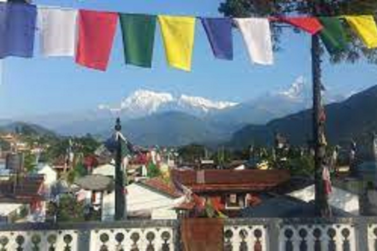 Excursión cultural tibetana de un día en Pokhara