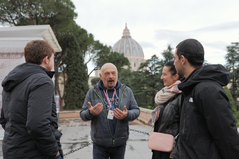 Rome: Vatican Private Tour with Direct Entry & Expert Guide Rome: Vatican Private Guided Tour with Direct Entry