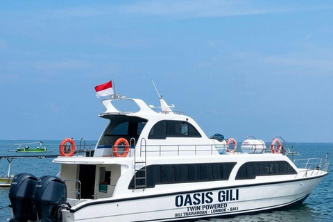 Lombok: Private Speedboat Transfer between Bangsal and Gilis