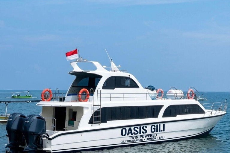 Lombok: Private Speedboat Transfer between Bangsal and Gilis
