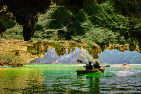 Hanoi:Halong Catamaran 5* Day Cruise,champoline,water slide Without Transfer Service