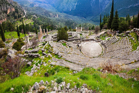 Delphi:Oracle & Ancient Wonders Private Day Tour from Athens