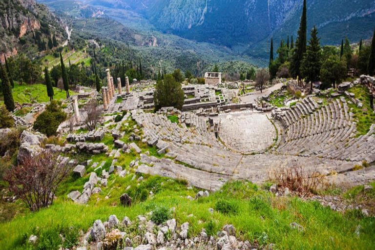 Delphi:Oracle & Ancient Wonders Private Day Tour from Athens