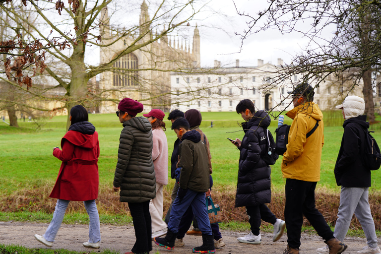 Cambridge University Student Walking Tour | King's College Mandarin Cambridge University Student Walking Tour