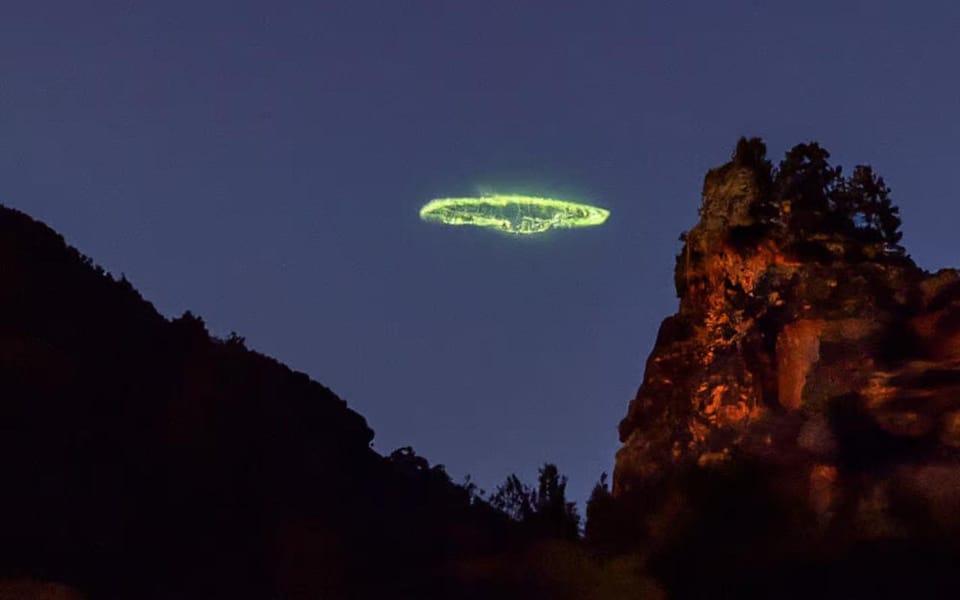 Sedona: Bradshaw Point UFO Night Tour near Bradshaw Ranch | GetYourGuide