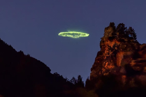 Sedona : Visite nocturne de Bradshaw Point UFO près de Bradshaw Ranch