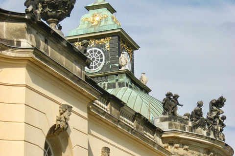 Prywatna wycieczka krajoznawcza taksówką do Poczdamu i Sanssouci