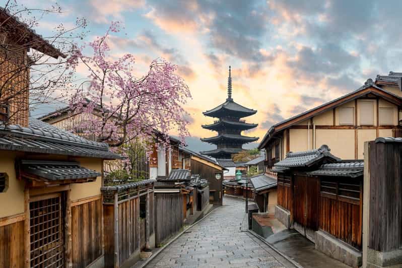 Kyoto & Nara: Private Day Customized Tour in Luxury Vehicle