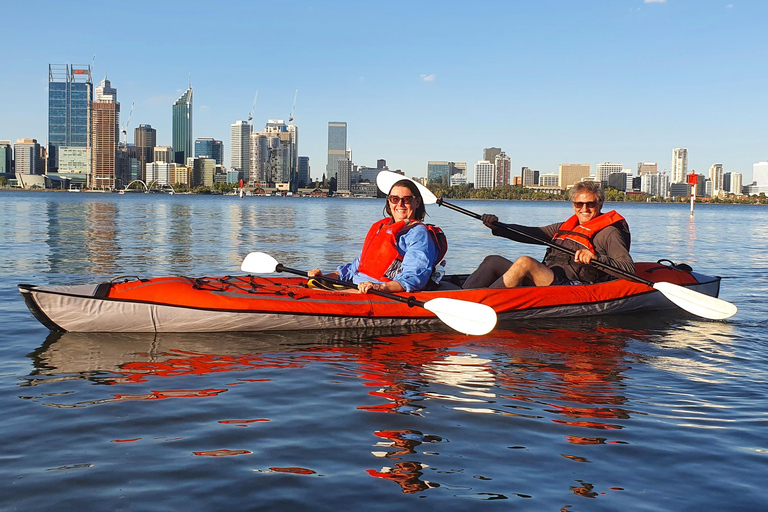 珀斯：天鹅河皮划艇之旅，搭配葡萄酒与奶酪