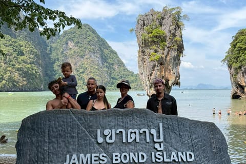 Phang Nga Bay Speedboat Tour with Lunch