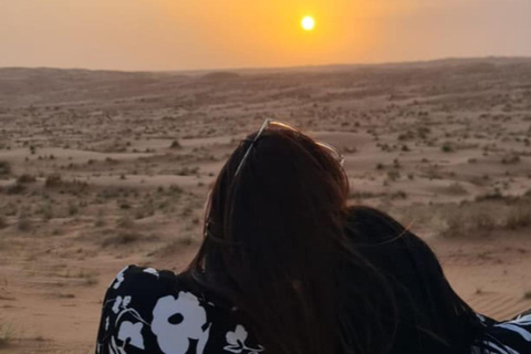 From Muscat: Shared Wadi Bani Khalid & Desert Sunset