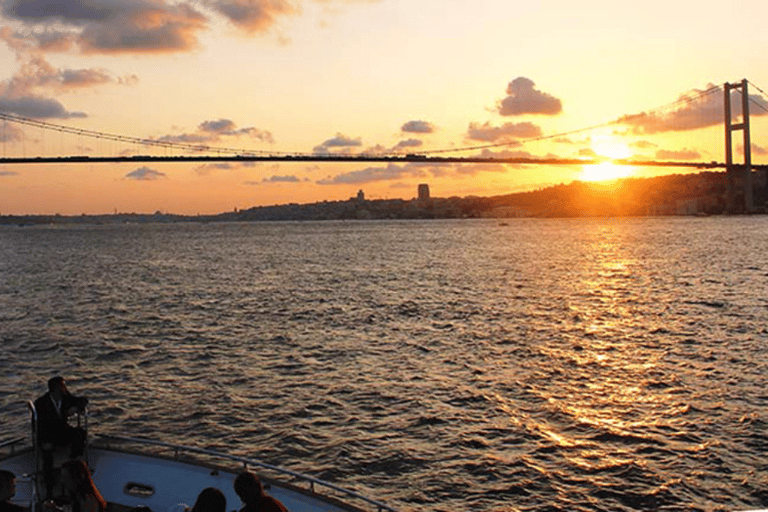 Istanbul: Bosphorus Morning or Sunset Cruise 2-Hour Bosphorus Sunset Cruise & Meeting point