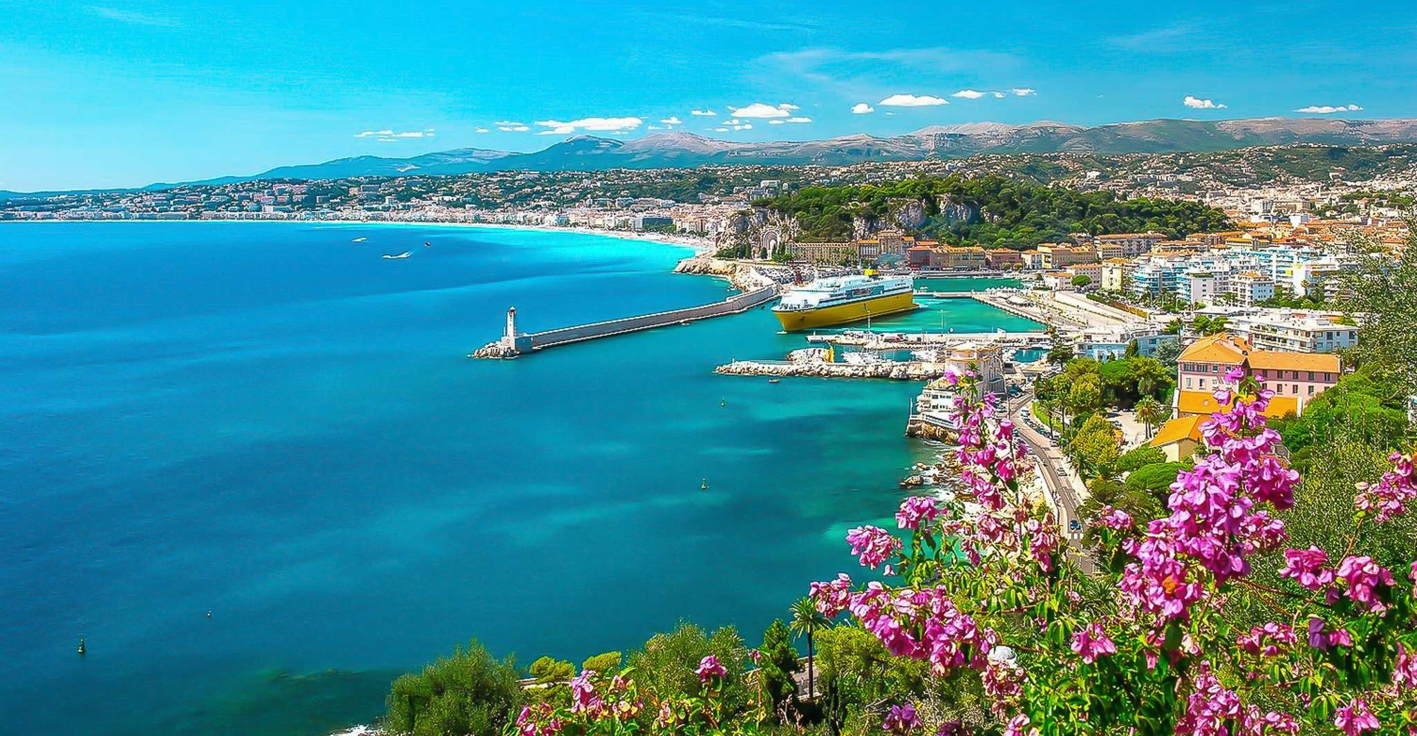 De Niza, Costa Azul Tour de un día completo - Hizvo