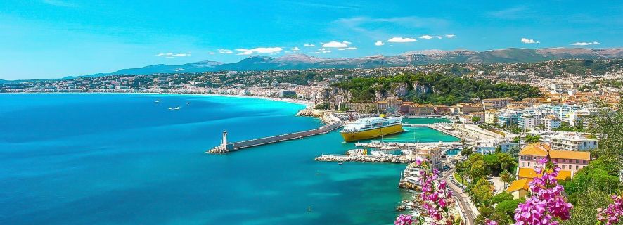 Fra Nice: Heldagstur til Franske Riviera