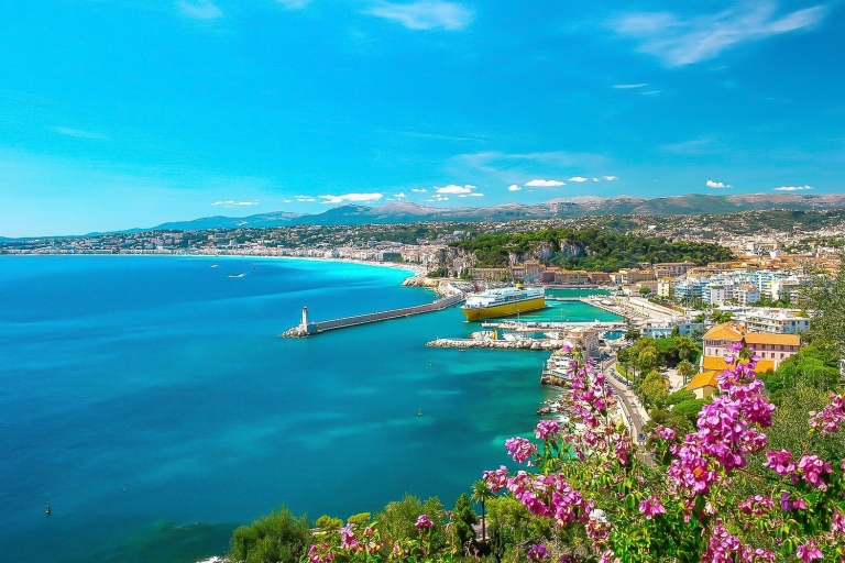 Au départ de Nice : Excursion d'une journée sur la Côte d'AzurVisite privée