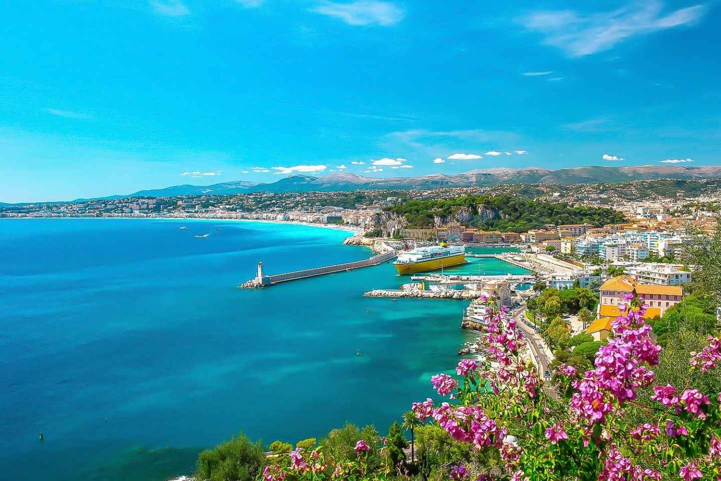 Von Nizza: Ganztägige Tour an der französischen Riviera