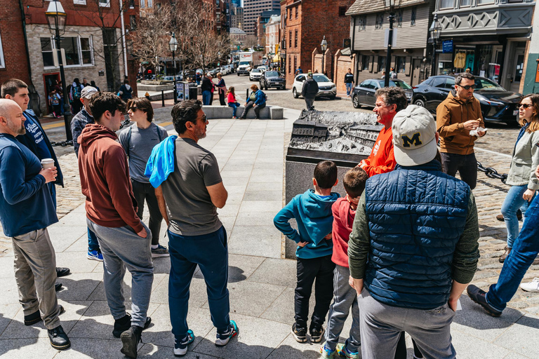 Boston: North End Pizza Walking Tour con 3 porciones y Cannoli