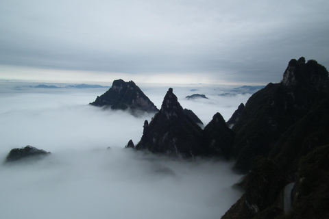 Zhangjiajie 2 jours d&#039;excursion classique à AVATAR et au mont Tianmen