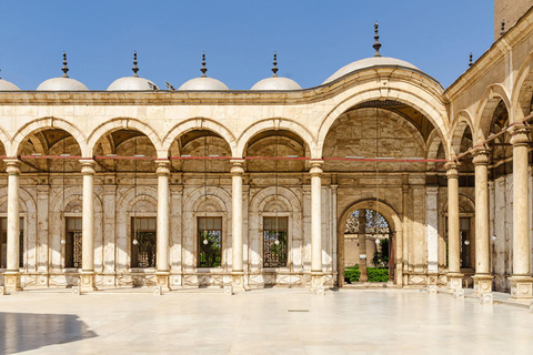 Le Caire : Citadelle de Salahdin &amp; Mosquée Mohamed Ali Billet QR