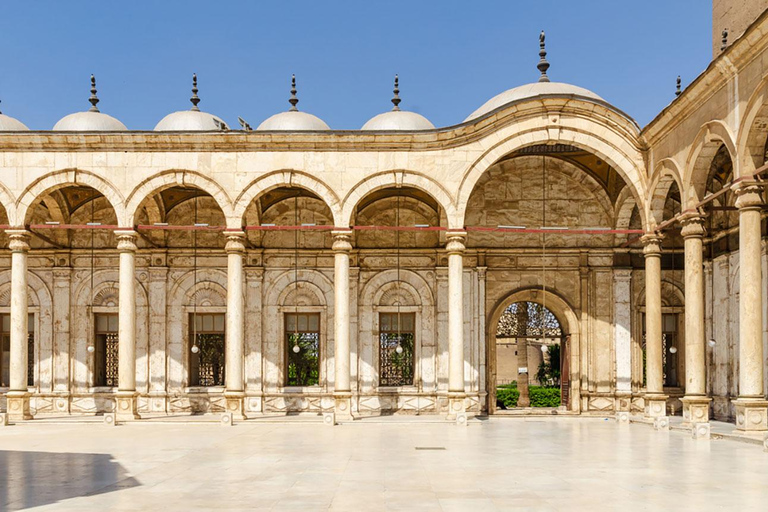 Cairo: Cidadela de Salahdin e Mesquita Mohamed Ali - ingresso QR