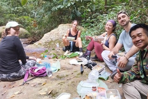 Chiang Mai : Randonnée d'une journée à Doi Saket - Itinéraire non touristiqueChiang Mai : Randonnée d'une journée à Doi Saket - Itinéraire non touristique.