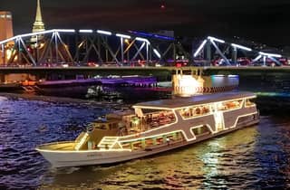 New Horizon Chao Phraya Dinner-Bootsfahrt