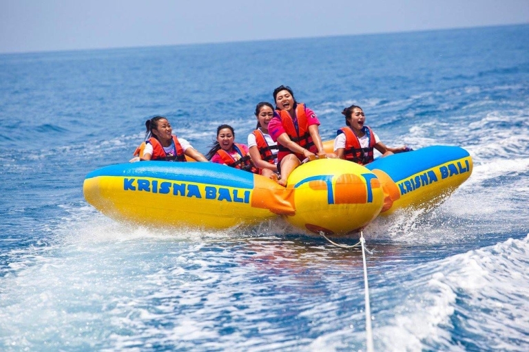 Nueva Aventura de Parasailing en la Playa de Nusa Dua Servicio de recogida gratuito