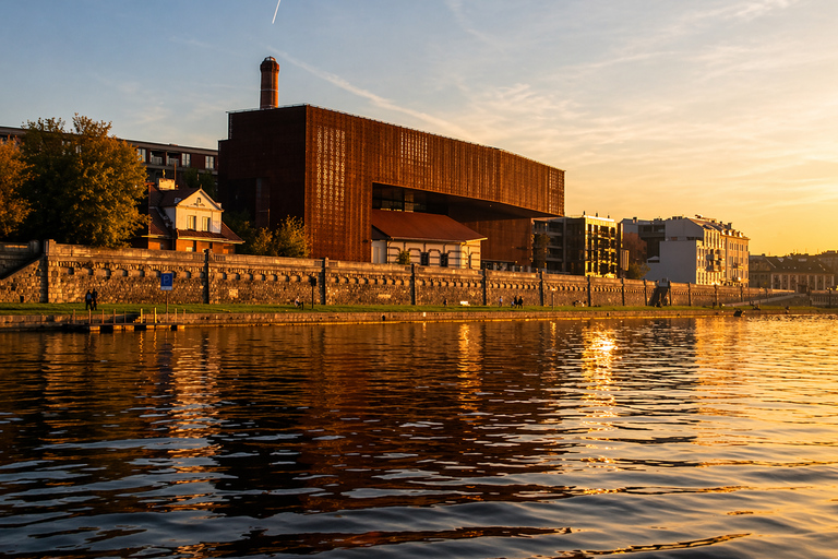 Krakow: Sunset & Night Cruise on a Traditional Wooden Boat