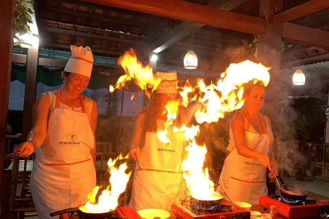 Cooking Class & Basket Boat Ride From Hoi An or Da Nang Departure from Hoi An