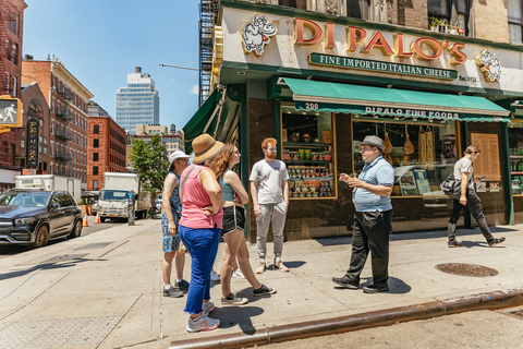 New York City: Little Italy Italian Food Tasting Tour NYC: Little Italy Italian Food Tasting Tour (Spanish)