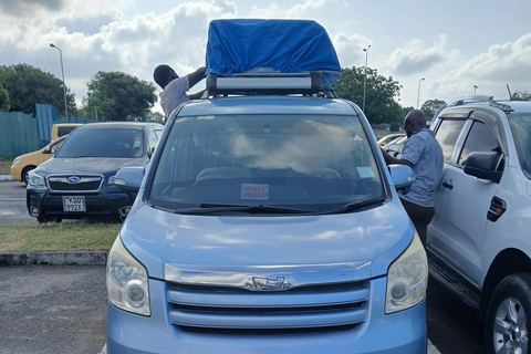 Diani: Taxi e transfer aeroportuali