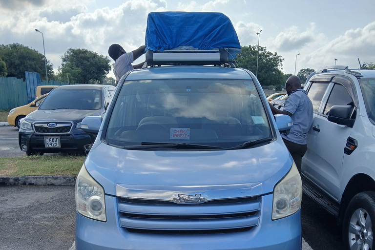 Diani: Taxi y traslados al aeropuerto